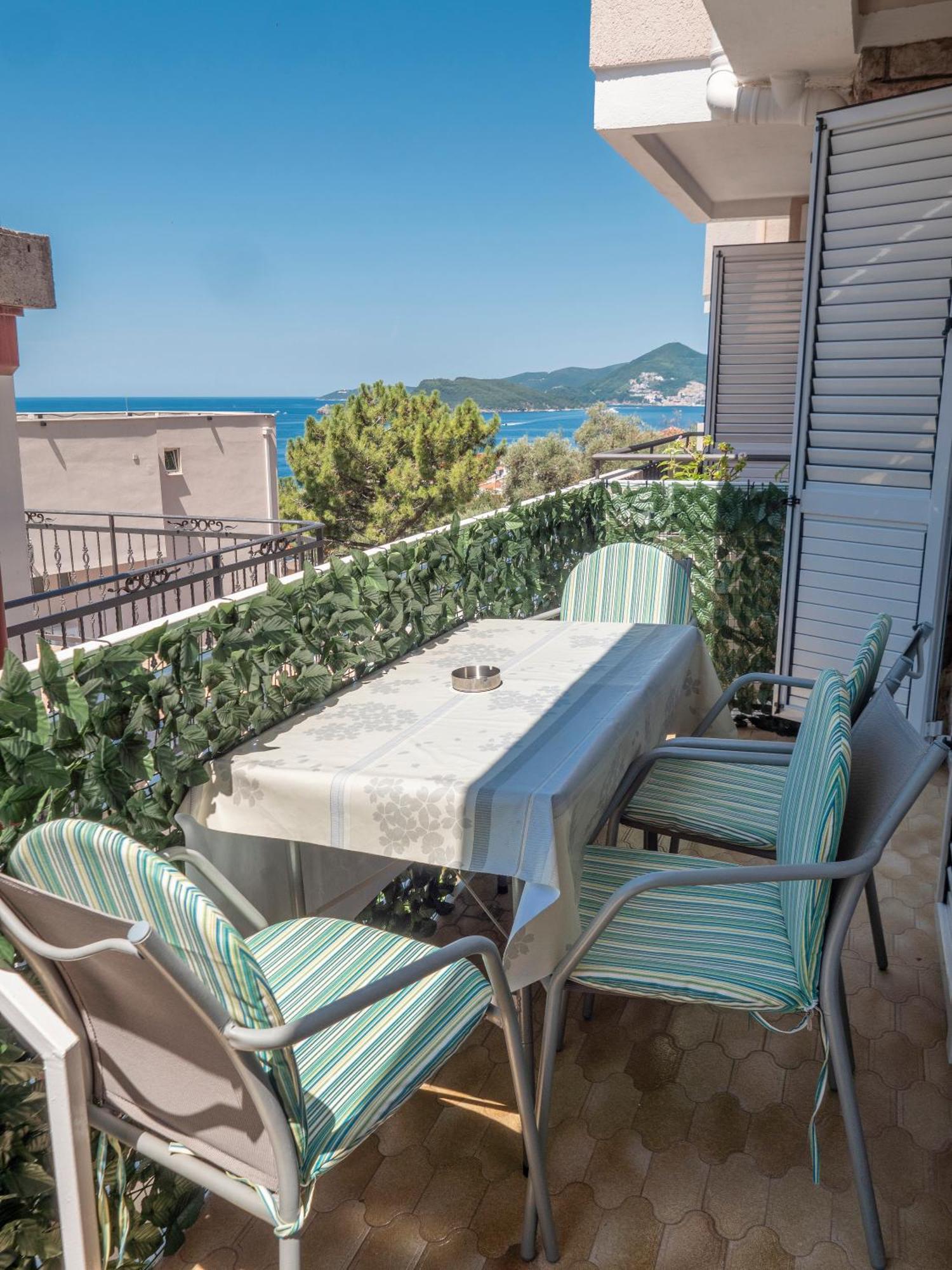Apartments Marina Sveti Stefan Εξωτερικό φωτογραφία