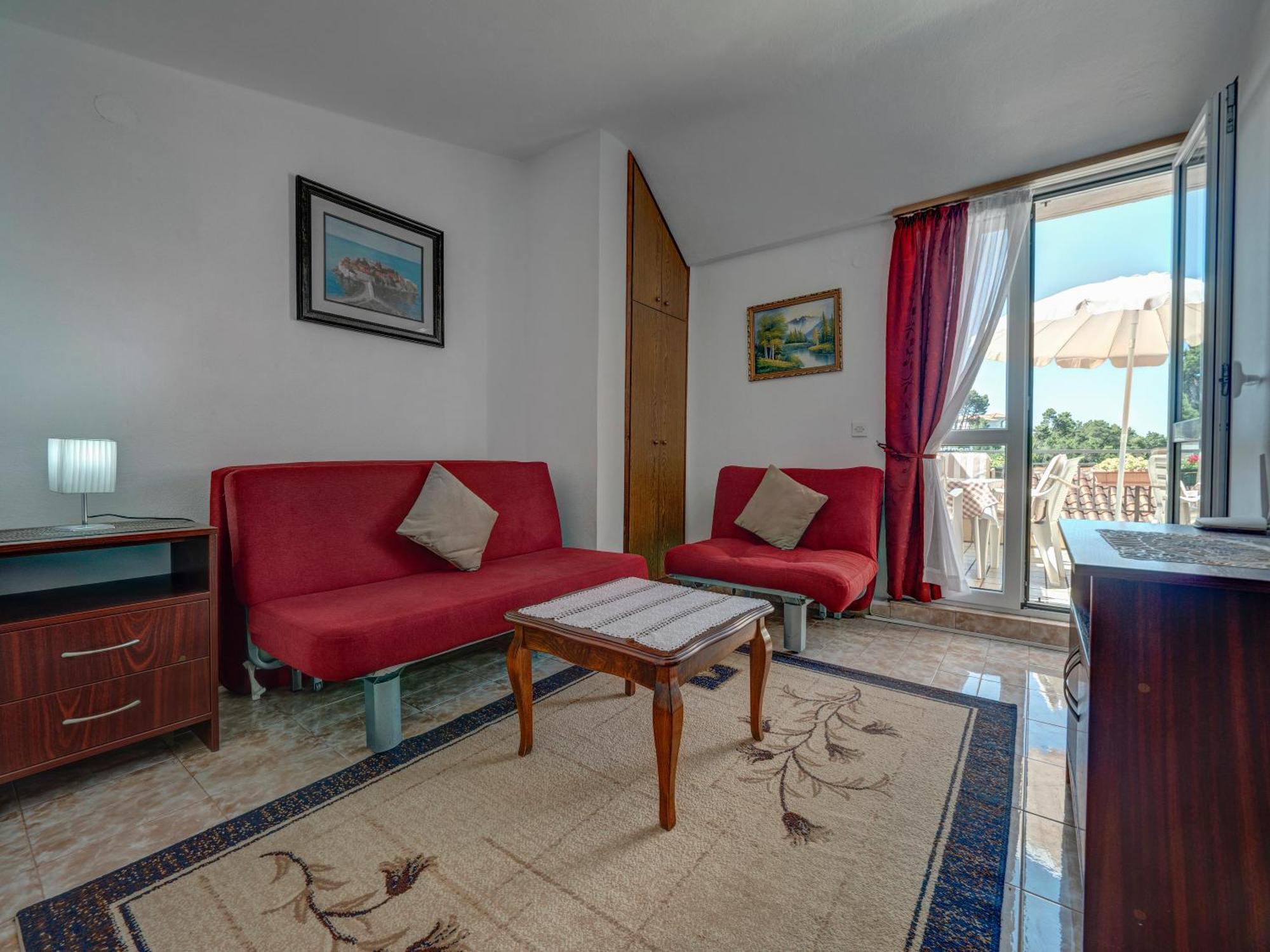 Apartments Marina Sveti Stefan Εξωτερικό φωτογραφία