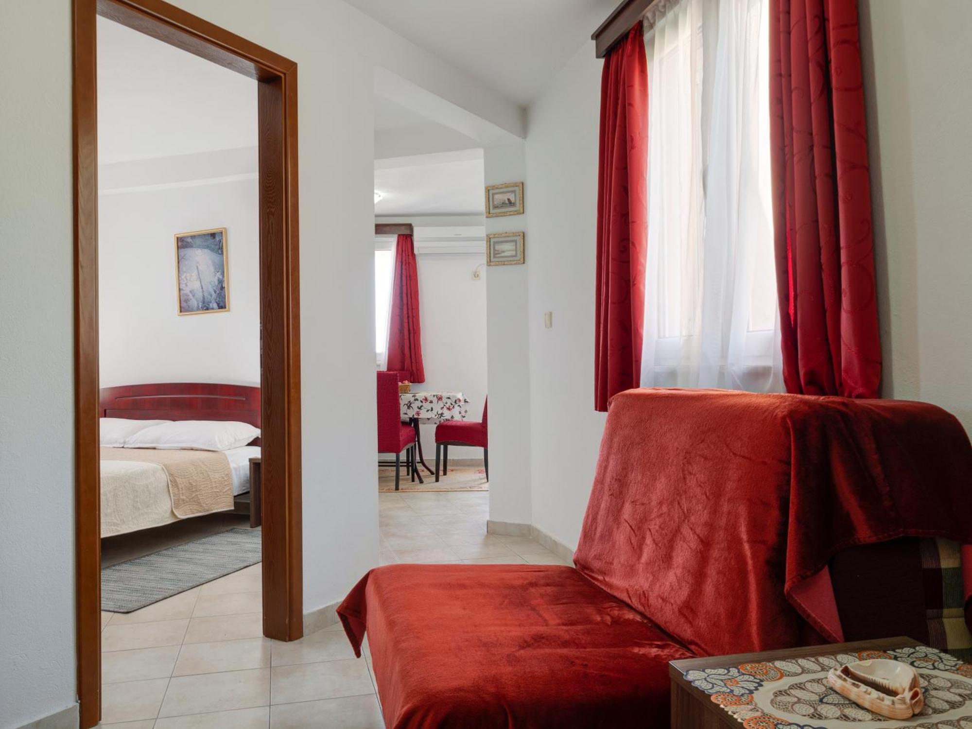 Apartments Marina Sveti Stefan Εξωτερικό φωτογραφία