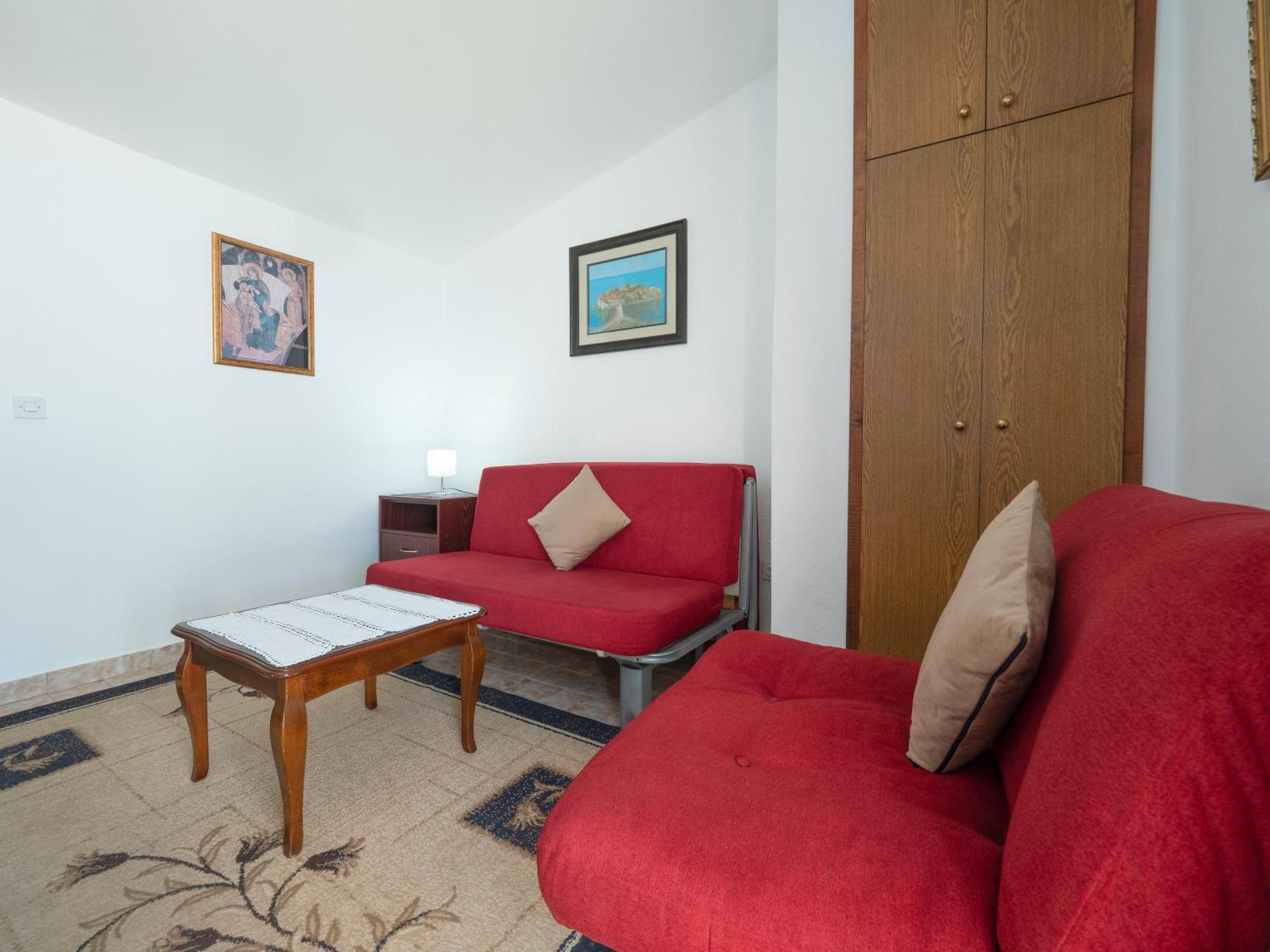 Apartments Marina Sveti Stefan Εξωτερικό φωτογραφία