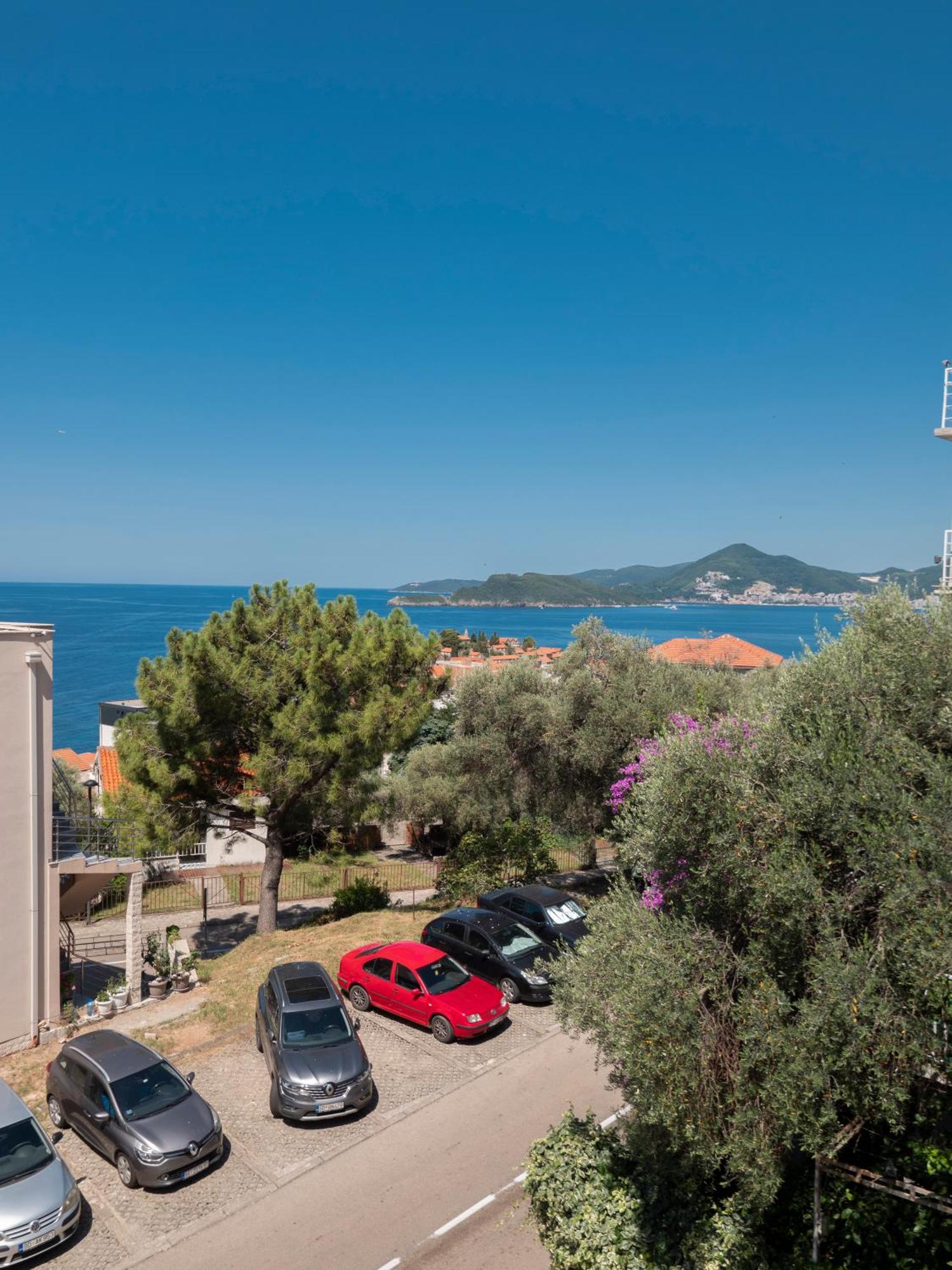 Apartments Marina Sveti Stefan Εξωτερικό φωτογραφία
