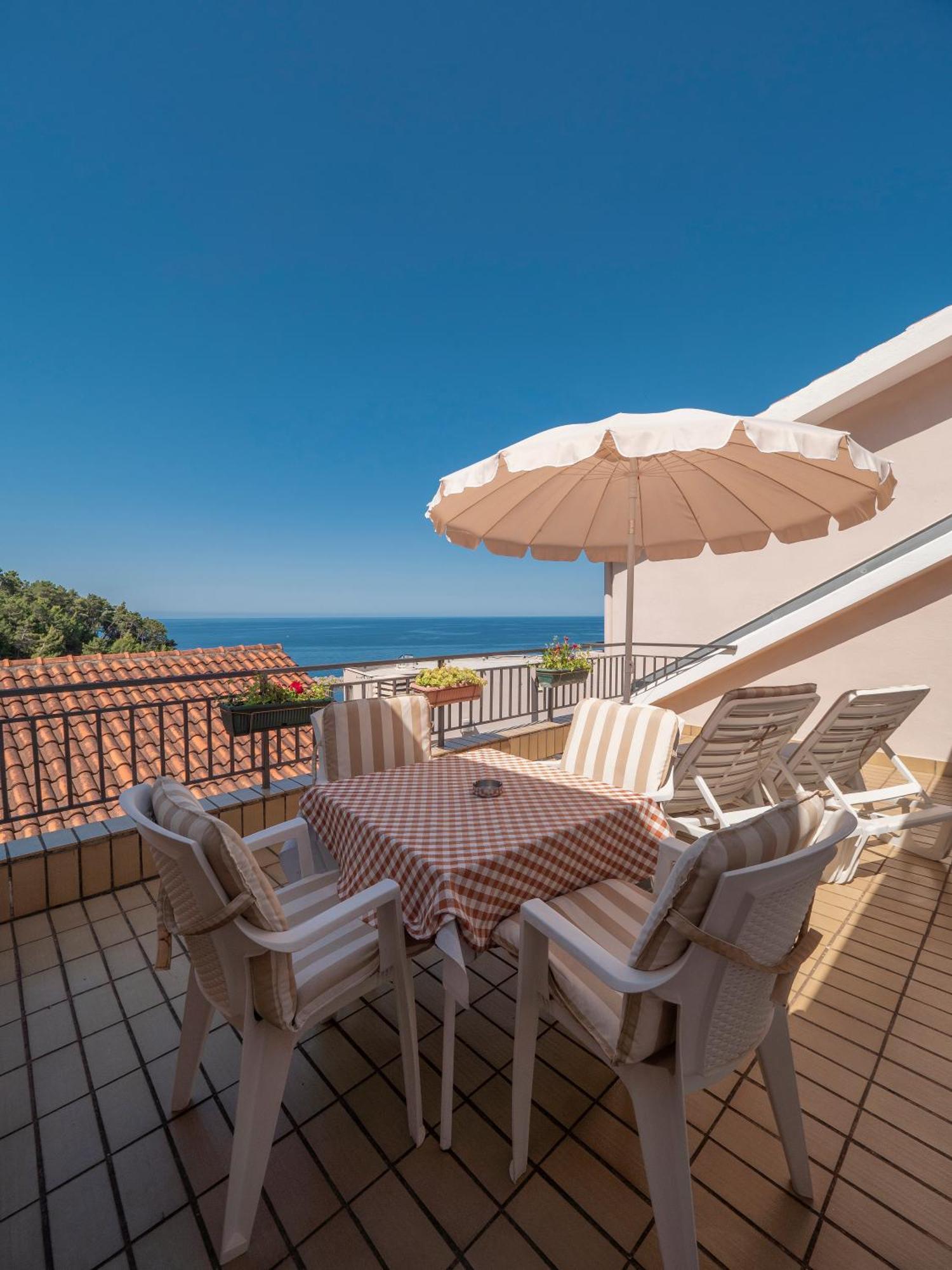 Apartments Marina Sveti Stefan Εξωτερικό φωτογραφία