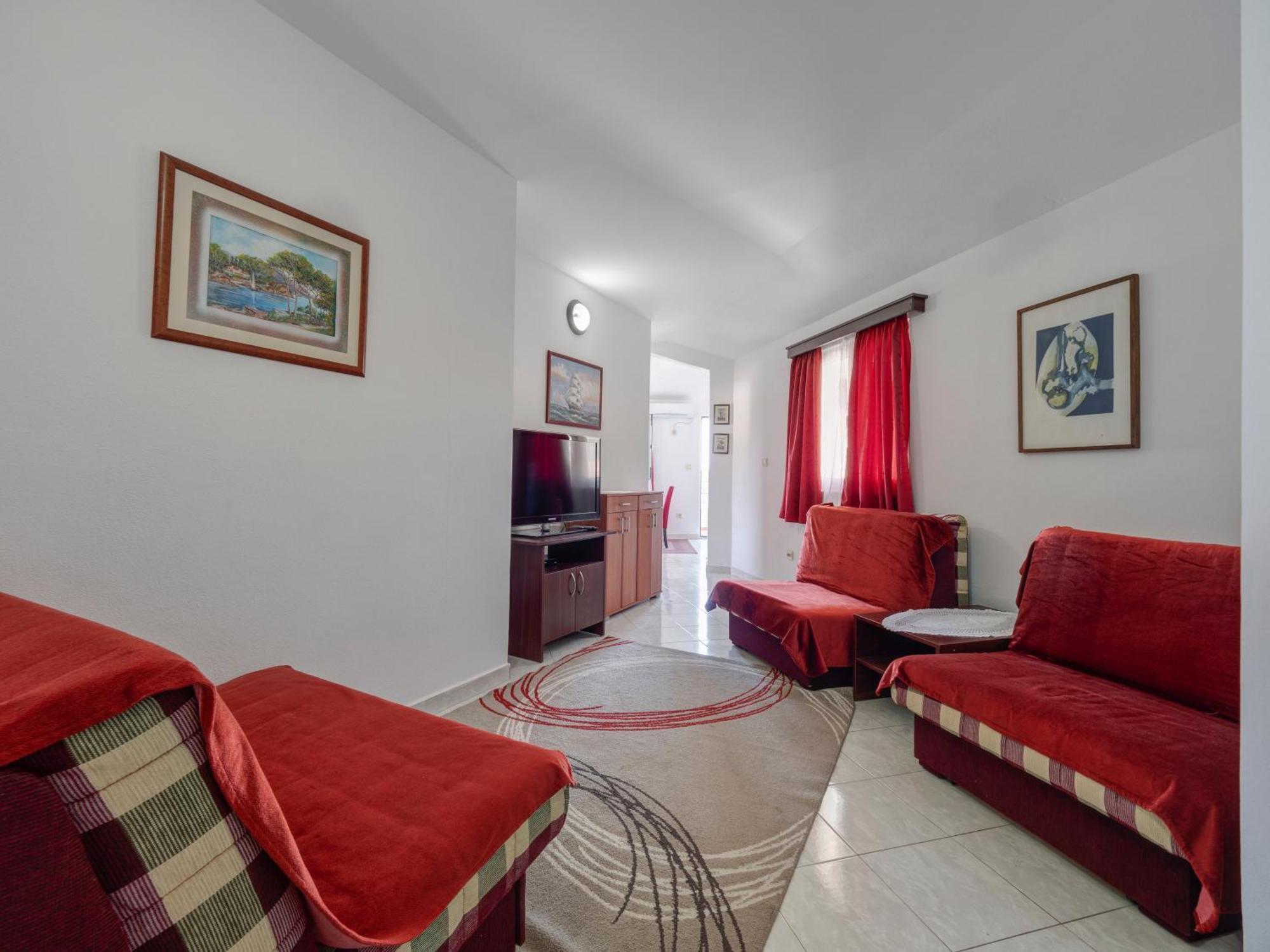 Apartments Marina Sveti Stefan Εξωτερικό φωτογραφία