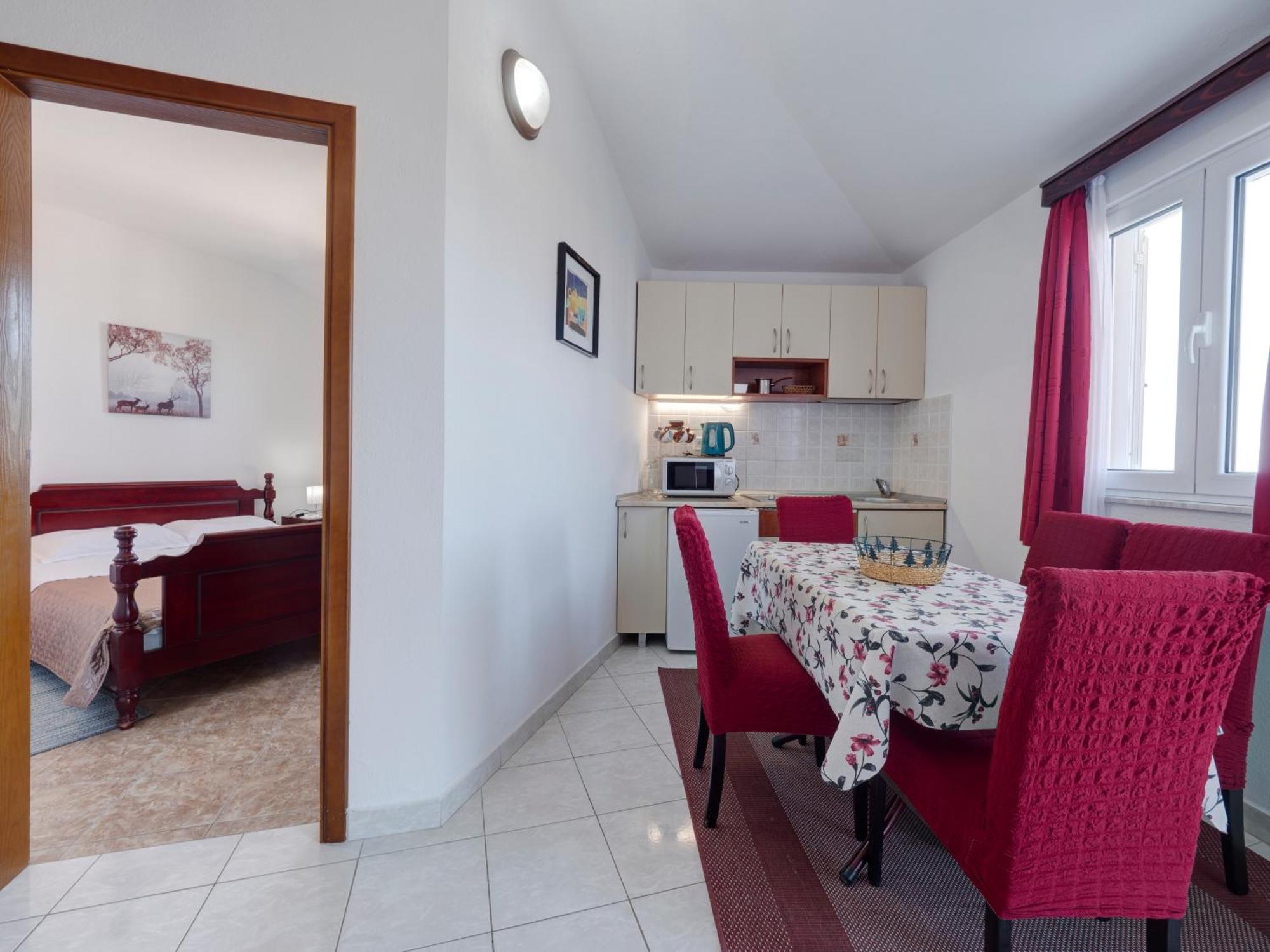 Apartments Marina Sveti Stefan Εξωτερικό φωτογραφία