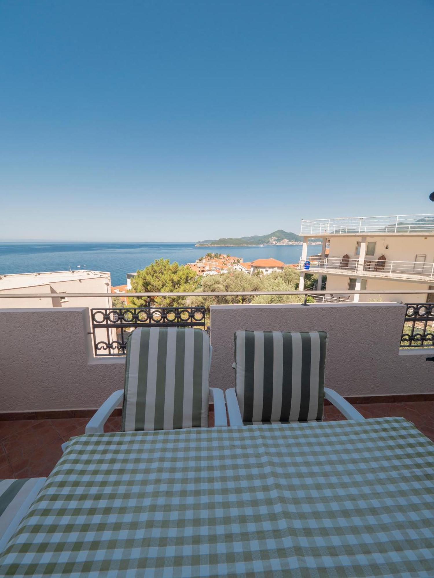 Apartments Marina Sveti Stefan Εξωτερικό φωτογραφία