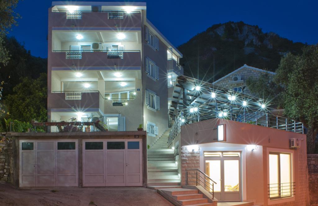 Apartments Marina Sveti Stefan Εξωτερικό φωτογραφία
